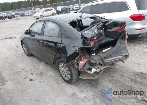 2020 Hyundai Accent Se from USA, damaged, VIN 3KPC24A65LE107638
